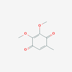 B191103 2,3-Dimethoxy-5-methyl-1,4-benzoquinone CAS No. 605-94-7