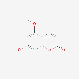 molecular formula C11H10O4 B191109 柠檬素 CAS No. 487-06-9