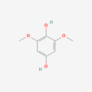 molecular formula C8H10O4 B191129 2,6-二甲氧基氢醌 CAS No. 15233-65-5