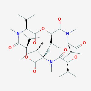 molecular formula C34H59N3O9 B191170 恩尼亚霉素 B1 CAS No. 19914-20-6