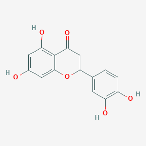 molecular formula C15H12O6 B191188 橙皮苷 CAS No. 4049-38-1