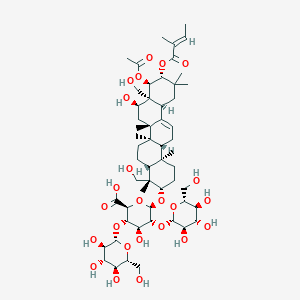 molecular formula C55H86O24 B191195 皂角苷Ia CAS No. 123748-68-5