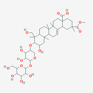 molecular formula C42H66O16 B191196 植物皂甙 E CAS No. 65497-07-6