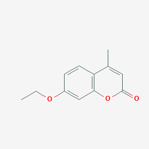 molecular formula C12H12O3 B191235 7-Ethoxy-4-methylcoumarin CAS No. 87-05-8