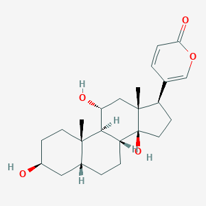 molecular formula C24H34O5 B191282 蟾蜍毒素 CAS No. 465-11-2