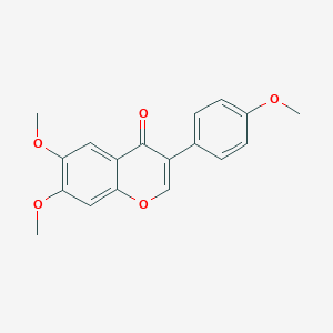 molecular formula C18H16O5 B191343 4',6,7-Trimethoxyisoflavone CAS No. 798-61-8