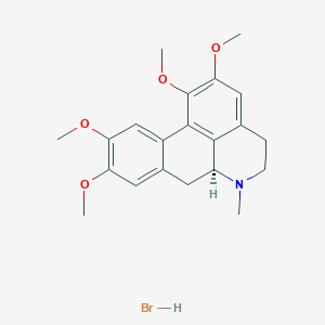 B191354 Glaucine hydrobromide CAS No. 5996-06-5