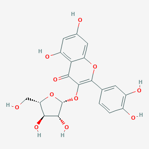 molecular formula C20H18O11 B191363 Guaiaverin CAS No. 22255-13-6