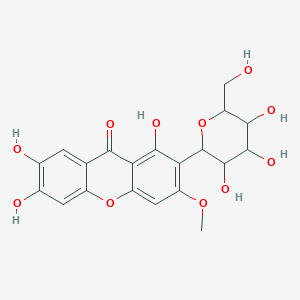 molecular formula C20H20O11 B191416 同芒果苷 CAS No. 21794-66-1