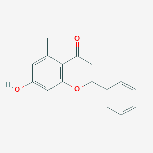 B191457 7-Hydroxy-5-methylflavone CAS No. 15235-99-1