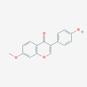 molecular formula C16H12O4 B191466 Isoformononetin CAS No. 486-63-5