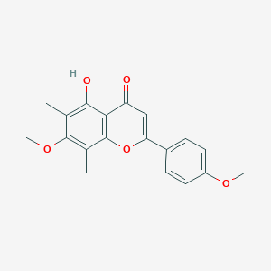 molecular formula C19H18O5 B191470 桉叶亭 CAS No. 3122-88-1