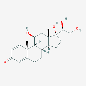 molecular formula C21H30O5 B191479 20(S)-Hydroxy Prednisolone CAS No. 2299-46-9
