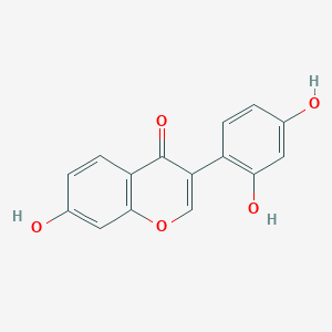 molecular formula C15H10O5 B191490 2'-Hydroxydaidzein CAS No. 7678-85-5