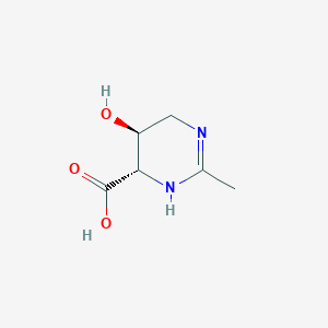 molecular formula C6H10N2O3 B191498 Hydroxyectoine CAS No. 165542-15-4