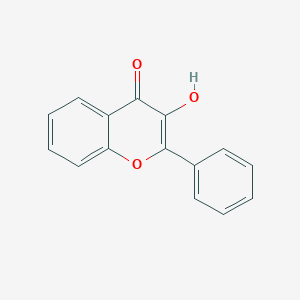 molecular formula C15H10O3 B191502 3-Hydroxyflavone CAS No. 577-85-5