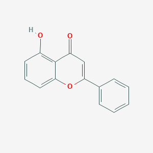 molecular formula C15H10O3 B191505 5-羟基黄酮 CAS No. 491-78-1
