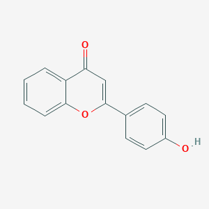 molecular formula C15H10O3 B191507 4'-羟基黄酮 CAS No. 4143-63-9