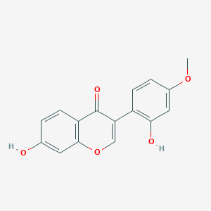 molecular formula C16H12O5 B191511 2'-Hydroxyformononetin CAS No. 1890-99-9