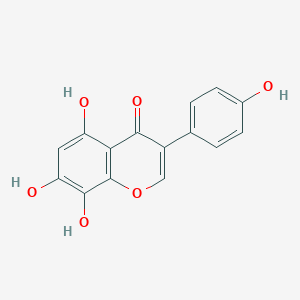 molecular formula C15H10O6 B191512 8-Hydroxygenistein CAS No. 13539-27-0