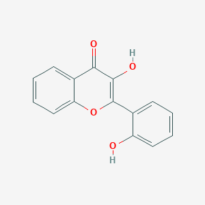 molecular formula C15H10O4 B191514 3,2'-二羟基黄酮 CAS No. 6068-76-4