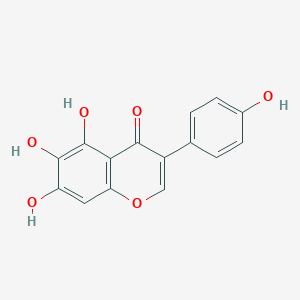 B191517 6-Hydroxygenistein CAS No. 13539-26-9