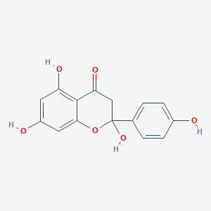 molecular formula C15H12O6 B191524 2-Hydroxynaringenin CAS No. 58124-18-8