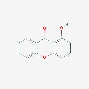 molecular formula C13H8O3 B191526 1-羟基黄酮 CAS No. 719-41-5