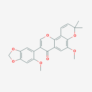molecular formula C23H20O7 B191540 鱼油酮 CAS No. 24340-62-3