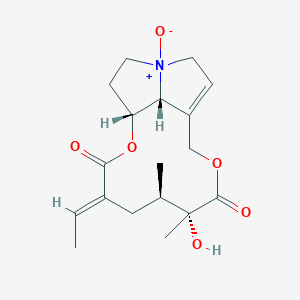 B191547 Integerrimine N-oxide CAS No. 85955-28-8