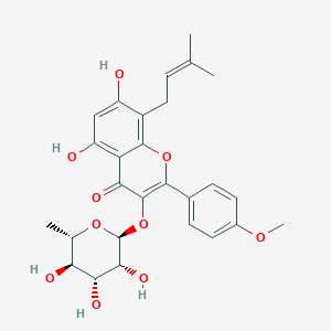 molecular formula C27H30O10 B191561 Baohuoside I CAS No. 113558-15-9