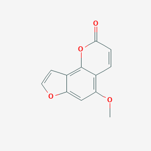 molecular formula C12H8O4 B191572 异补骨脂素 CAS No. 482-48-4