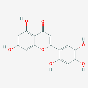 molecular formula C15H10O7 B191580 异黄酮 CAS No. 1621-84-7