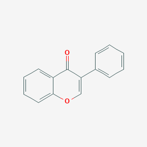 molecular formula C15H10O2 B191592 异黄酮 CAS No. 574-12-9