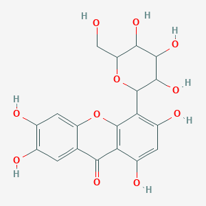 molecular formula C19H18O11 B191597 异芒果苷 CAS No. 24699-16-9