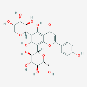 molecular formula C26H28O14 B191611 异鞘叶苷 CAS No. 52012-29-0