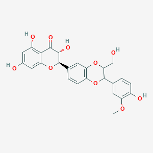 molecular formula C25H22O10 B191616 异水飞蓟宾 CAS No. 72581-71-6