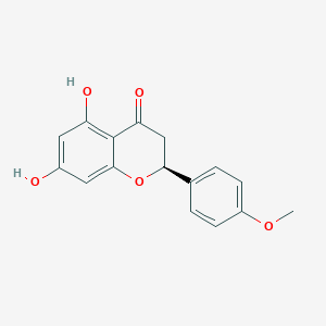 molecular formula C16H14O5 B191617 异柚皮苷 CAS No. 480-43-3