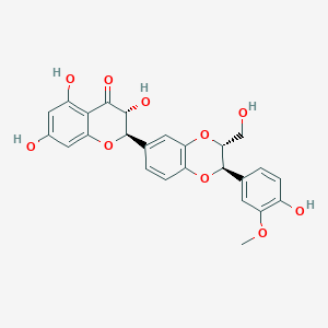 molecular formula C25H22O10 B191625 异水飞蓟素 A CAS No. 142796-21-2