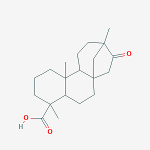 molecular formula C20H30O3 B191626 异甜菊醇 CAS No. 27975-19-5
