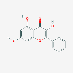 molecular formula C16H12O5 B191631 Izalpinine CAS No. 480-14-8