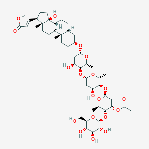 molecular formula C49H76O19 B191685 Lanatoside A CAS No. 17575-20-1