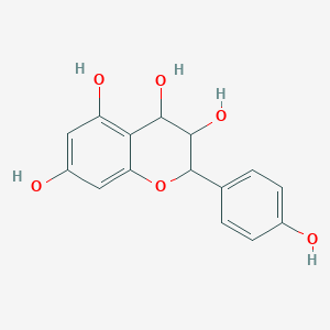 molecular formula C15H14O6 B191709 Leucopelargonidin CAS No. 520-17-2