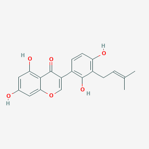 molecular formula C20H18O6 B191715 Licoisoflavone A CAS No. 66056-19-7