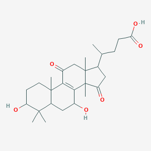 molecular formula C27H40O6 B191735 Lucidenic acid N CAS No. 364622-33-3