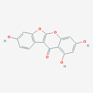 molecular formula C15H8O6 B191741 羽扇豆白素A CAS No. 98094-87-2