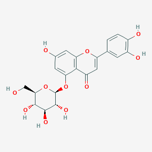 molecular formula C21H20O11 B191756 Luteolin 5-glucoside CAS No. 20344-46-1