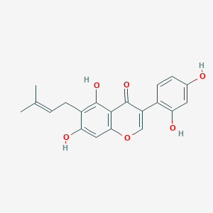 molecular formula C20H18O6 B191758 Luteone CAS No. 41743-56-0