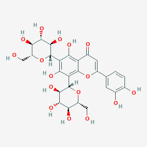 molecular formula C27H30O16 B191759 卢西宁-2 CAS No. 29428-58-8