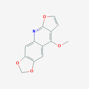 molecular formula C13H9NO4 B191768 麦库林 CAS No. 524-89-0